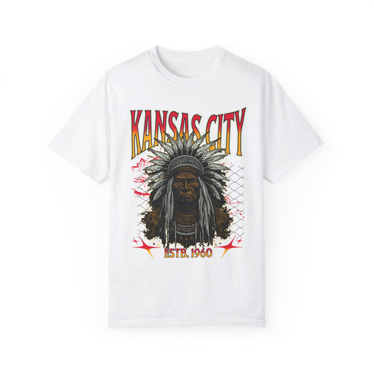 Kansas City Football Team: Kansas City T-shirt, KC Oversized Shirt - Perfect gift for Kansas City Fans