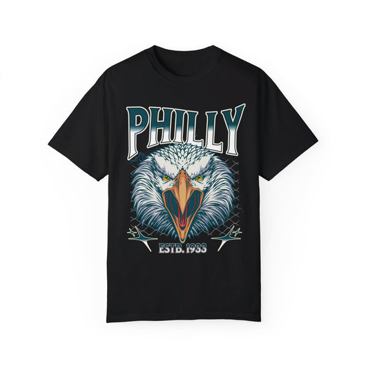 Philadelphia Football Team: 90s style T-shirt,  Philly Oversized Shirt - Perfect gift for Birsds Fans