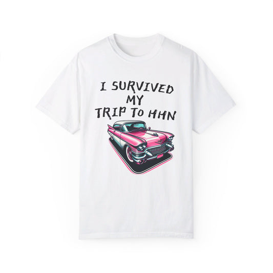 I Survived My Trip to HHN T-Shirt - Horror Nights 33 Souvenir